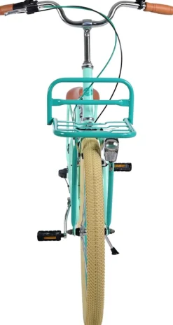 TPFSports Excellent Kinderfahrrad - Mädchen - 24 Zoll - 3 Gänge - Rücktritt + Handbremse - Schwarz