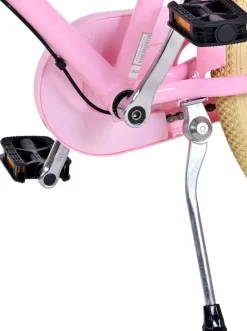TPFSports Excellent Kinderfahrrad - Mädchen - 24 Zoll - 3 Gänge - Rücktritt + Handbremse - Schwarz