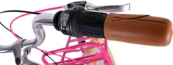 TPFSports Excellent Kinderfahrrad - Mädchen - 24 Zoll - 3 Gänge - Rücktritt + Handbremse - Schwarz