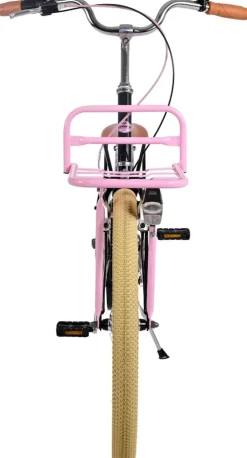 TPFSports Excellent Kinderfahrrad - Mädchen - 24 Zoll - 3 Gänge - Rücktritt + Handbremse - Schwarz
