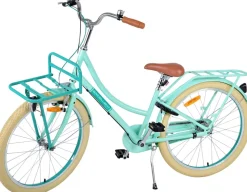 TPFSports Excellent Kinderfahrrad - Mädchen - 24 Zoll - 3 Gänge - Rücktritt + Handbremse - Schwarz