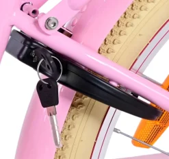 TPFSports Excellent Kinderfahrrad - Mädchen - 24 Zoll - 3 Gänge - Rücktritt + Handbremse - Schwarz