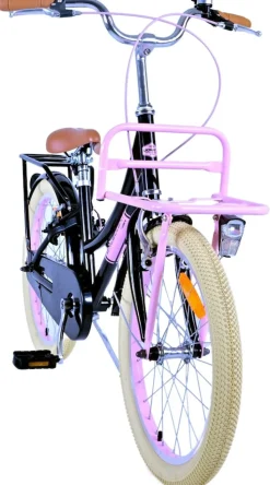 TPFSports Excellent Kinderfahrrad - Mädchen - 20 Zoll - Rücktritt + Handbremse - Rosa