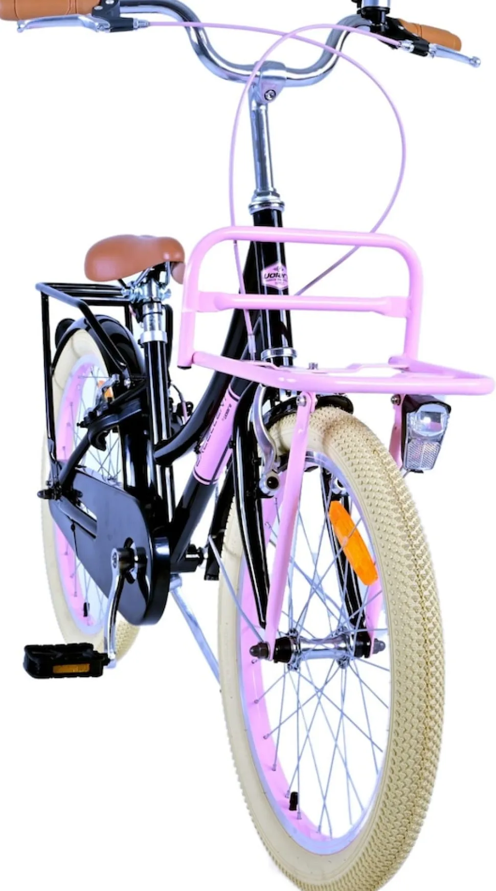 TPFSports Excellent Kinderfahrrad - Mädchen - 20 Zoll - Rücktritt + Handbremse - Rosa