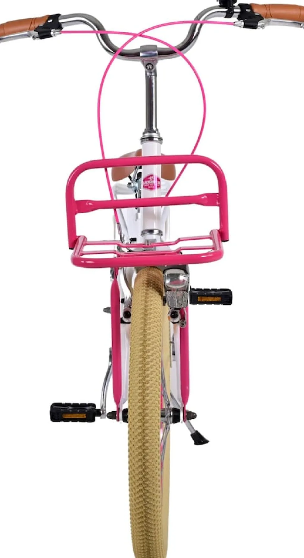 TPFSports Excellent Kinderfahrrad - Mädchen - 20 Zoll - Rücktritt + Handbremse - Rosa