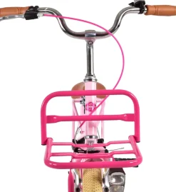 TPFSports Excellent Kinderfahrrad - Mädchen - 20 Zoll - Rücktritt + Handbremse - Rosa