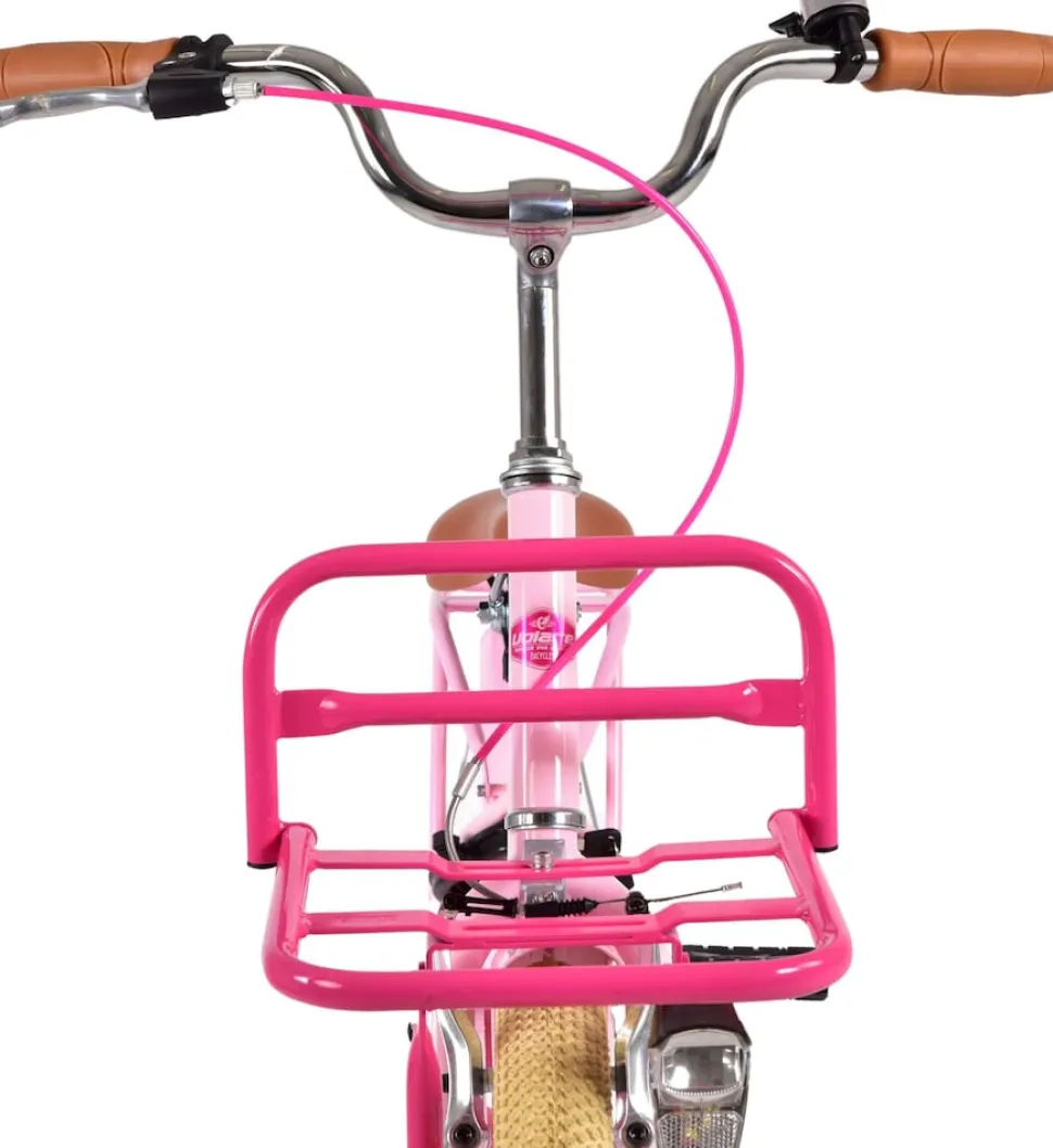 TPFSports Excellent Kinderfahrrad - Mädchen - 20 Zoll - Rücktritt + Handbremse - Rosa