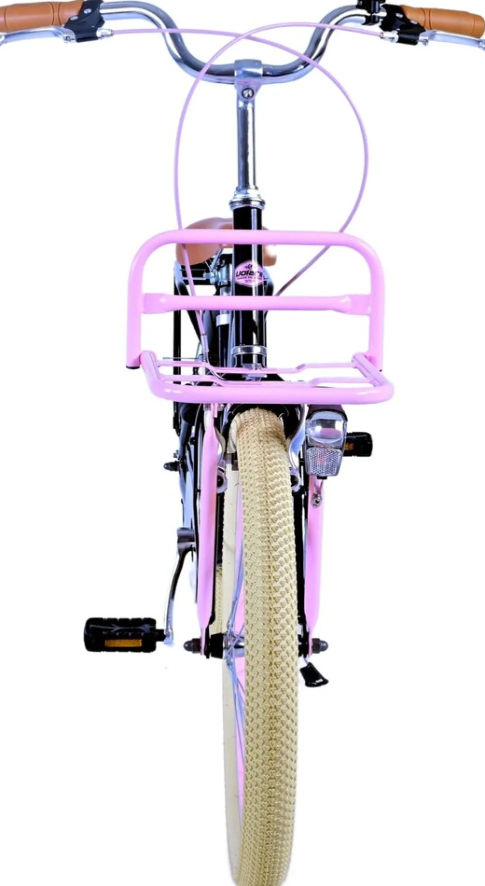 TPFSports Excellent Kinderfahrrad - Mädchen - 20 Zoll - Rücktritt + Handbremse - Rosa