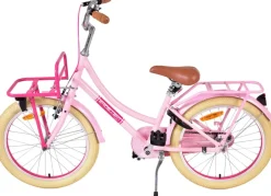 TPFSports Excellent Kinderfahrrad - Mädchen - 20 Zoll - Rücktritt + Handbremse - Rosa