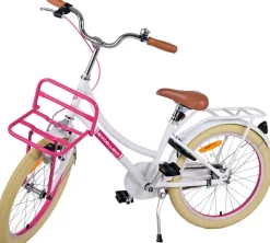 TPFSports Excellent Kinderfahrrad - Mädchen - 20 Zoll - Rücktritt + Handbremse - Rosa