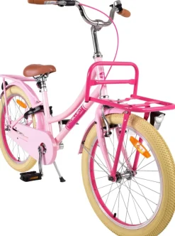 TPFSports Excellent Kinderfahrrad - Mädchen - 20 Zoll - Rücktritt + Handbremse - Rosa