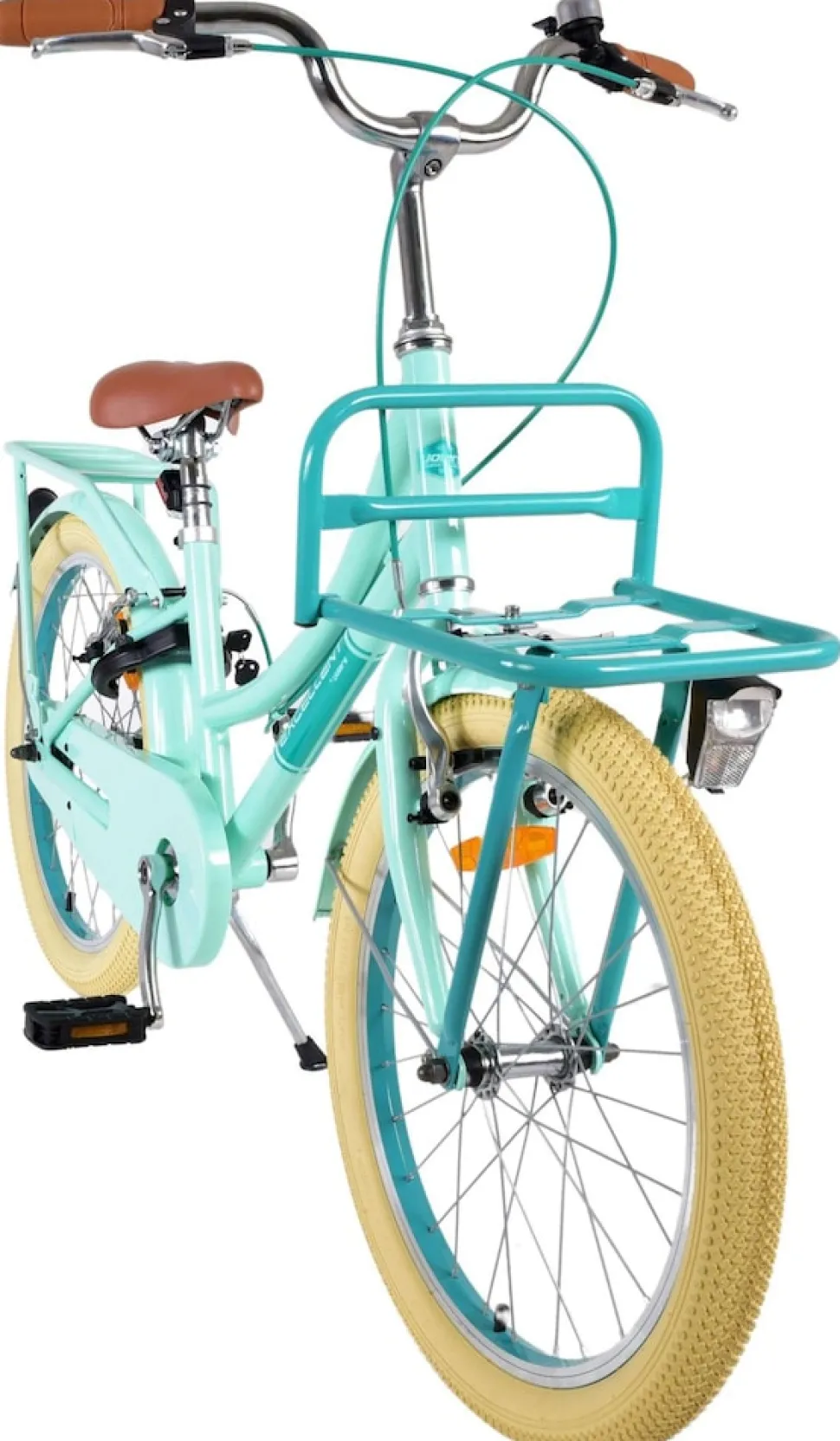 TPFSports Excellent Kinderfahrrad - Mädchen - 20 Zoll - Rücktritt + Handbremse - Rosa