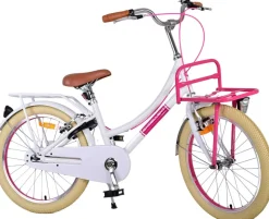 TPFSports Excellent Kinderfahrrad - Mädchen - 20 Zoll - Rücktritt + Handbremse - Rosa