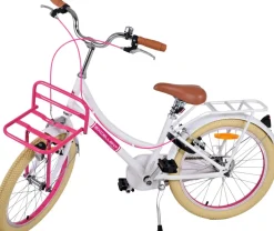 TPFSports Excellent Kinderfahrrad - Mädchen - 20 Zoll - Rücktritt + Handbremse - Rosa