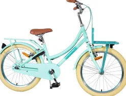 TPFSports Excellent Kinderfahrrad - Mädchen - 20 Zoll - Rücktritt + Handbremse - Rosa