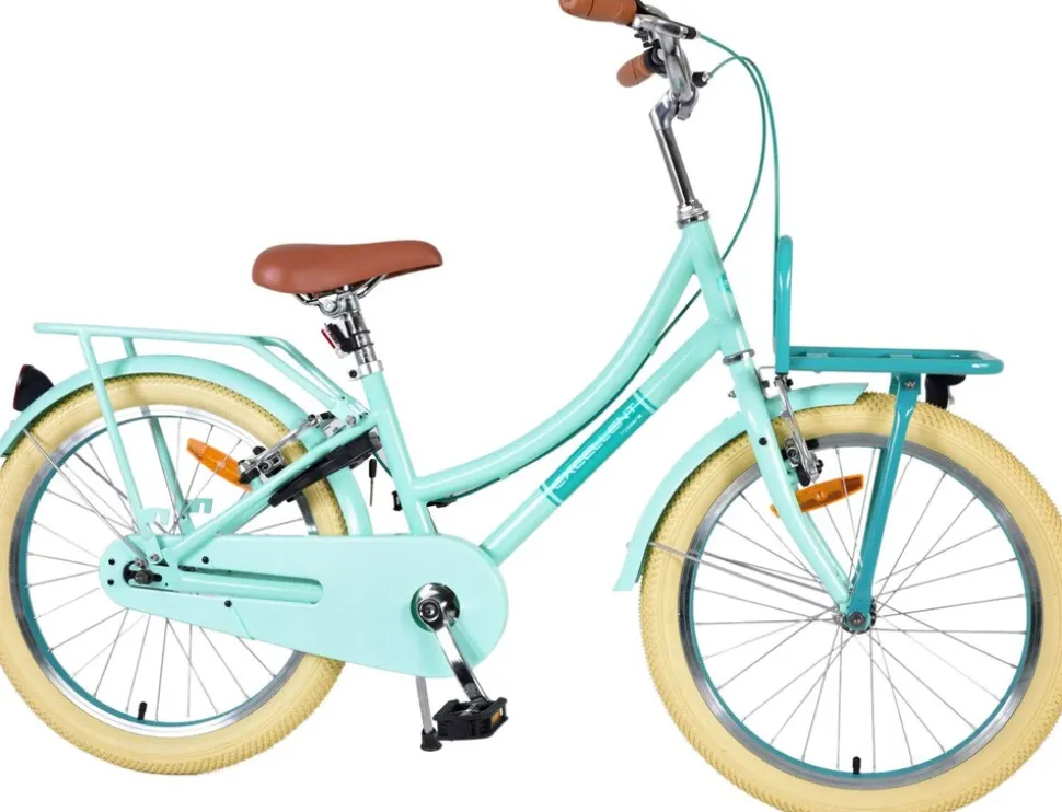 TPFSports Excellent Kinderfahrrad - Mädchen - 20 Zoll - Rücktritt + Handbremse - Rosa