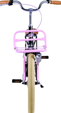 TPFSports Excellent Kinderfahrrad - Mädchen - 20 Zoll - Rücktritt + Handbremse - Rosa