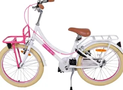 TPFSports Excellent Kinderfahrrad - Mädchen - 20 Zoll - Rücktritt + Handbremse - Rosa
