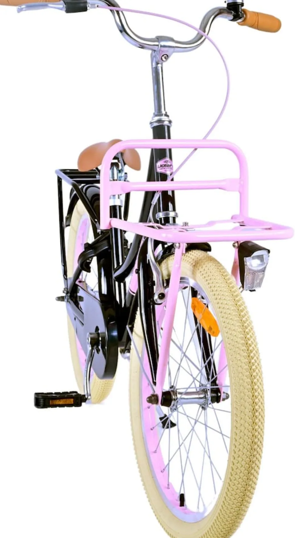 TPFSports Excellent Kinderfahrrad - Mädchen - 20 Zoll - Rücktritt + Handbremse - Rosa