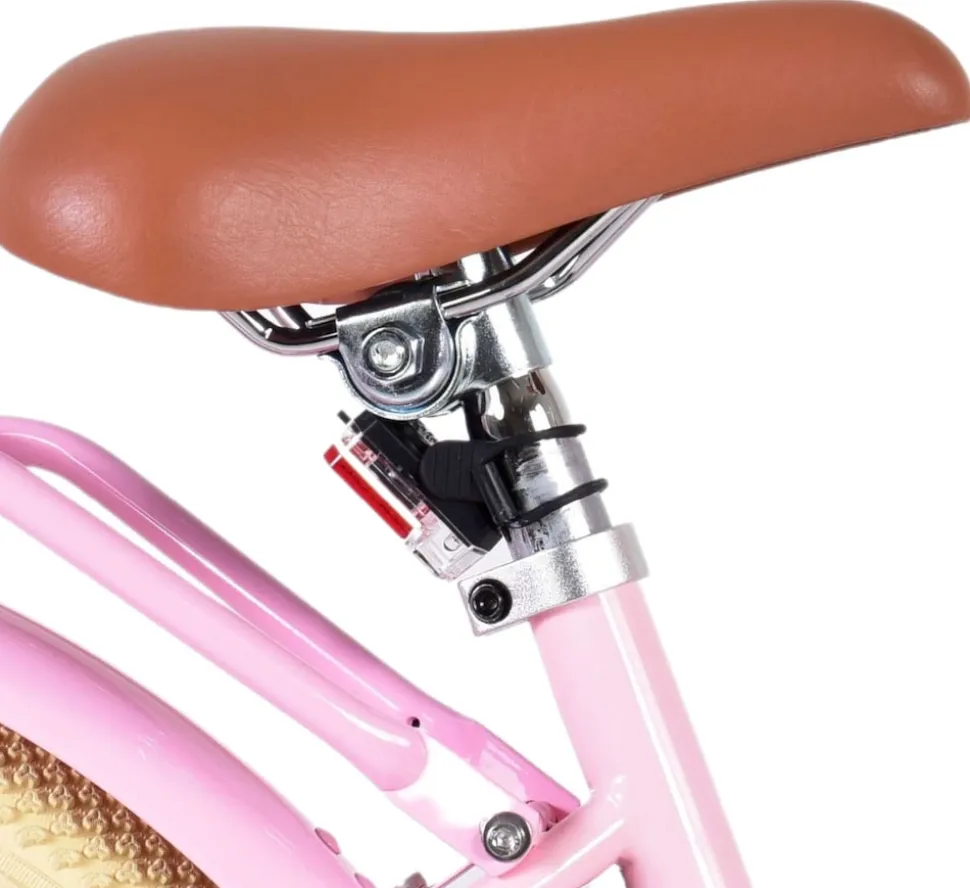 TPFSports Excellent Kinderfahrrad - Mädchen - 20 Zoll - Rücktritt + Handbremse - Rosa