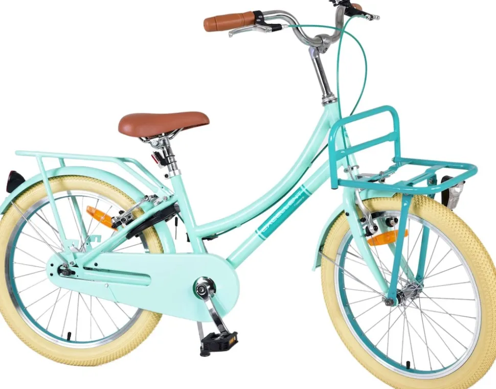 TPFSports Excellent Kinderfahrrad - Mädchen - 20 Zoll - Rücktritt + Handbremse - Rosa