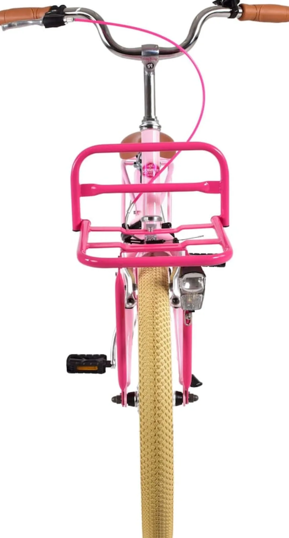 TPFSports Excellent Kinderfahrrad - Mädchen - 20 Zoll - Rücktritt + Handbremse - Rosa