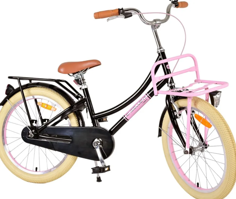 TPFSports Excellent Kinderfahrrad - Mädchen - 20 Zoll - Rücktritt + Handbremse - Rosa