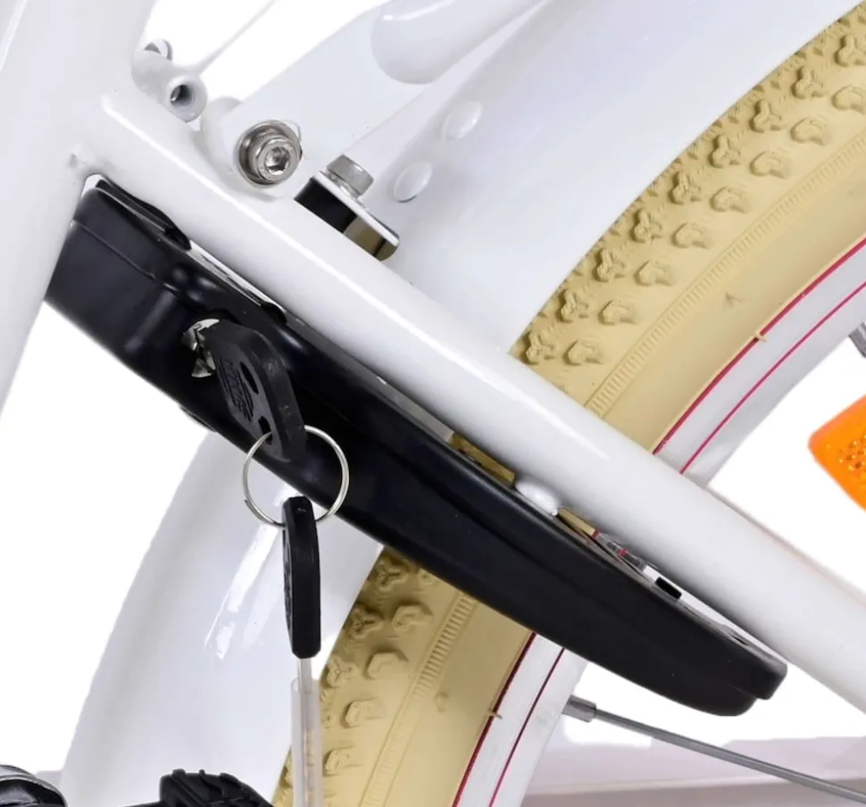 TPFSports Excellent Kinderfahrrad - Mädchen - 20 Zoll - Rücktritt + Handbremse - Rosa