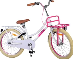 TPFSports Excellent Kinderfahrrad - Mädchen - 20 Zoll - Rücktritt + Handbremse - Rosa