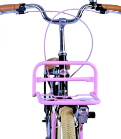 TPFSports Excellent Kinderfahrrad - Mädchen - 20 Zoll - Rücktritt + Handbremse - Rosa