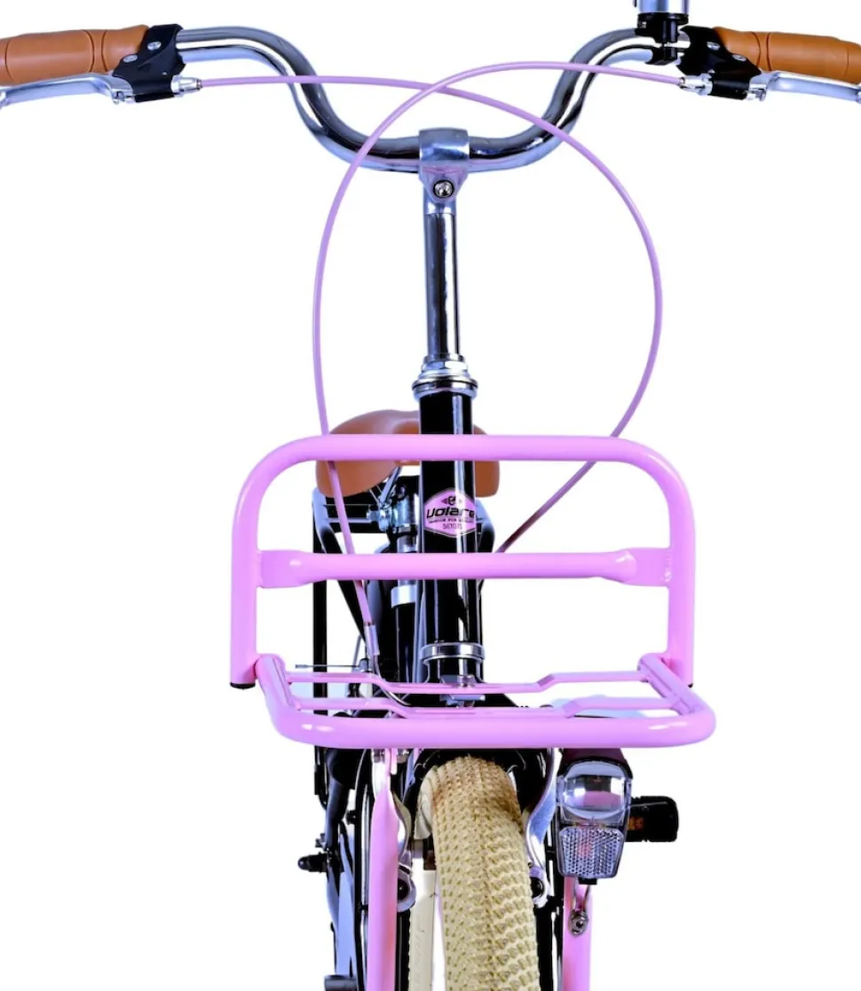 TPFSports Excellent Kinderfahrrad - Mädchen - 20 Zoll - Rücktritt + Handbremse - Rosa