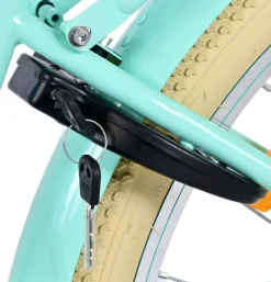 TPFSports Excellent Kinderfahrrad - Mädchen - 26 Zoll - 3 Gänge - Rücktritt + Handbremse - Grün