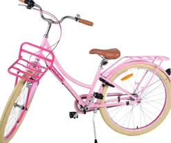 TPFSports Excellent Kinderfahrrad - Mädchen - 26 Zoll - 3 Gänge - Rücktritt + Handbremse - Grün