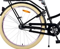 TPFSports Excellent Kinderfahrrad - Mädchen - 26 Zoll - 3 Gänge - Rücktritt + Handbremse - Grün