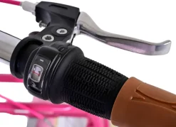 TPFSports Excellent Kinderfahrrad - Mädchen - 26 Zoll - 3 Gänge - Rücktritt + Handbremse - Grün
