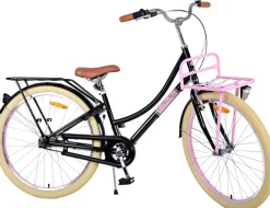 TPFSports Excellent Kinderfahrrad - Mädchen - 26 Zoll - 3 Gänge - Rücktritt + Handbremse - Grün