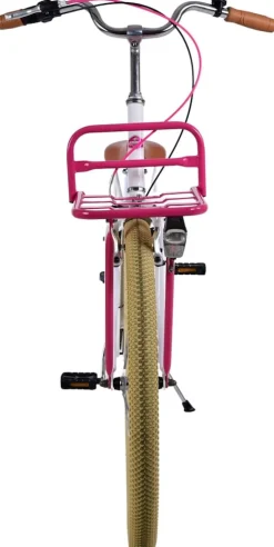 TPFSports Excellent Kinderfahrrad - Mädchen - 26 Zoll - 3 Gänge - Rücktritt + Handbremse - Grün