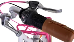 TPFSports Excellent Kinderfahrrad - Mädchen - 26 Zoll - 3 Gänge - Rücktritt + Handbremse - Grün