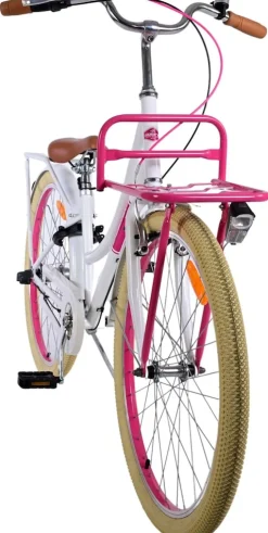 TPFSports Excellent Kinderfahrrad - Mädchen - 26 Zoll - 3 Gänge - Rücktritt + Handbremse - Grün