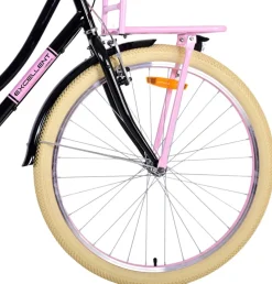 TPFSports Excellent Kinderfahrrad - Mädchen - 26 Zoll - 3 Gänge - Rücktritt + Handbremse - Grün