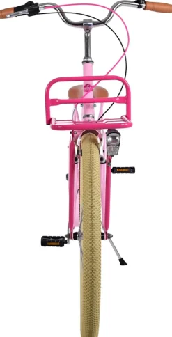 TPFSports Excellent Kinderfahrrad - Mädchen - 26 Zoll - 3 Gänge - Rücktritt + Handbremse - Grün
