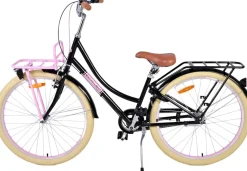 TPFSports Excellent Kinderfahrrad - Mädchen - 26 Zoll - 3 Gänge - Rücktritt + Handbremse - Grün