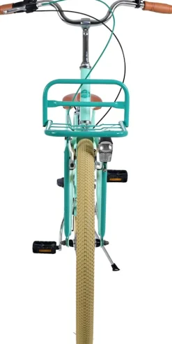 TPFSports Excellent Kinderfahrrad - Mädchen - 26 Zoll - 3 Gänge - Rücktritt + Handbremse - Grün