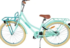 TPFSports Excellent Kinderfahrrad - Mädchen - 24 Zoll - Rücktritt + Handbremse - Rosa
