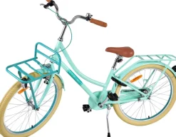 TPFSports Excellent Kinderfahrrad - Mädchen - 24 Zoll - Rücktritt + Handbremse - Rosa