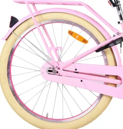 TPFSports Excellent Kinderfahrrad - Mädchen - 24 Zoll - Rücktritt + Handbremse - Rosa