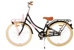 TPFSports Excellent Kinderfahrrad - Mädchen - 26 Zoll - Rücktritt + Handbremse - Grün