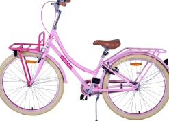 TPFSports Excellent Kinderfahrrad - Mädchen - 26 Zoll - Rücktritt + Handbremse - Grün