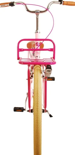 TPFSports Excellent Kinderfahrrad - Mädchen - 26 Zoll - Rücktritt + Handbremse - Grün