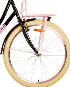 TPFSports Excellent Kinderfahrrad - Mädchen - 26 Zoll - Rücktritt + Handbremse - Grün